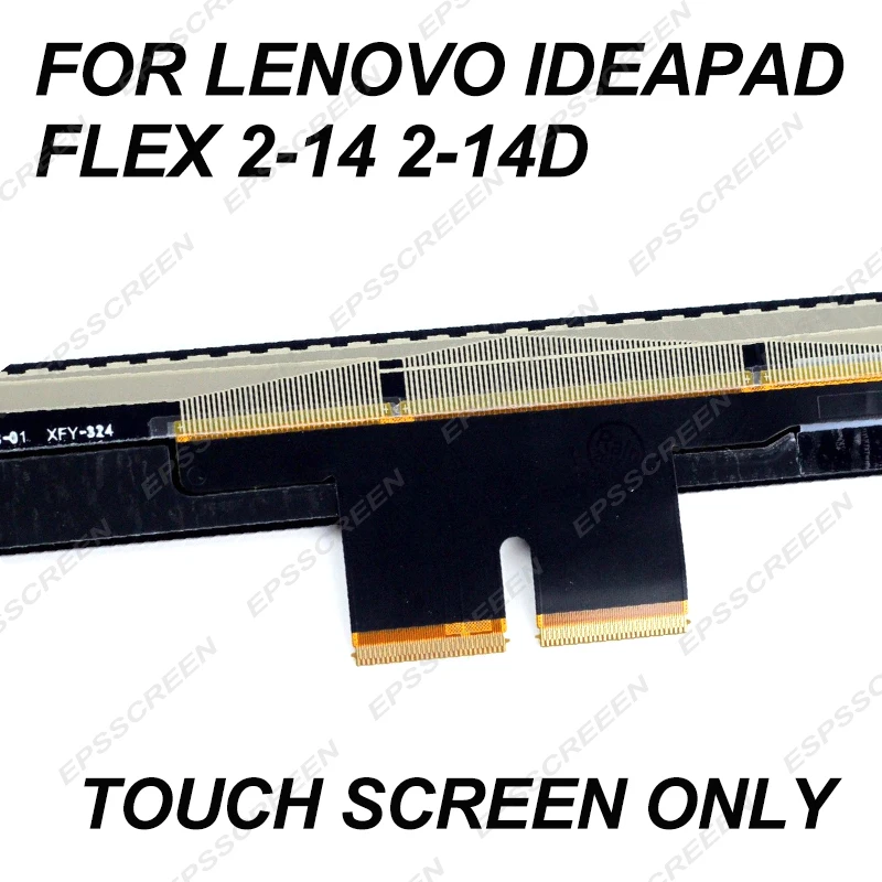 14 ''для Lenovo IdeaPad Flex 2-14 2-14D сенсорный экран дигитайзер стекло замена переднее