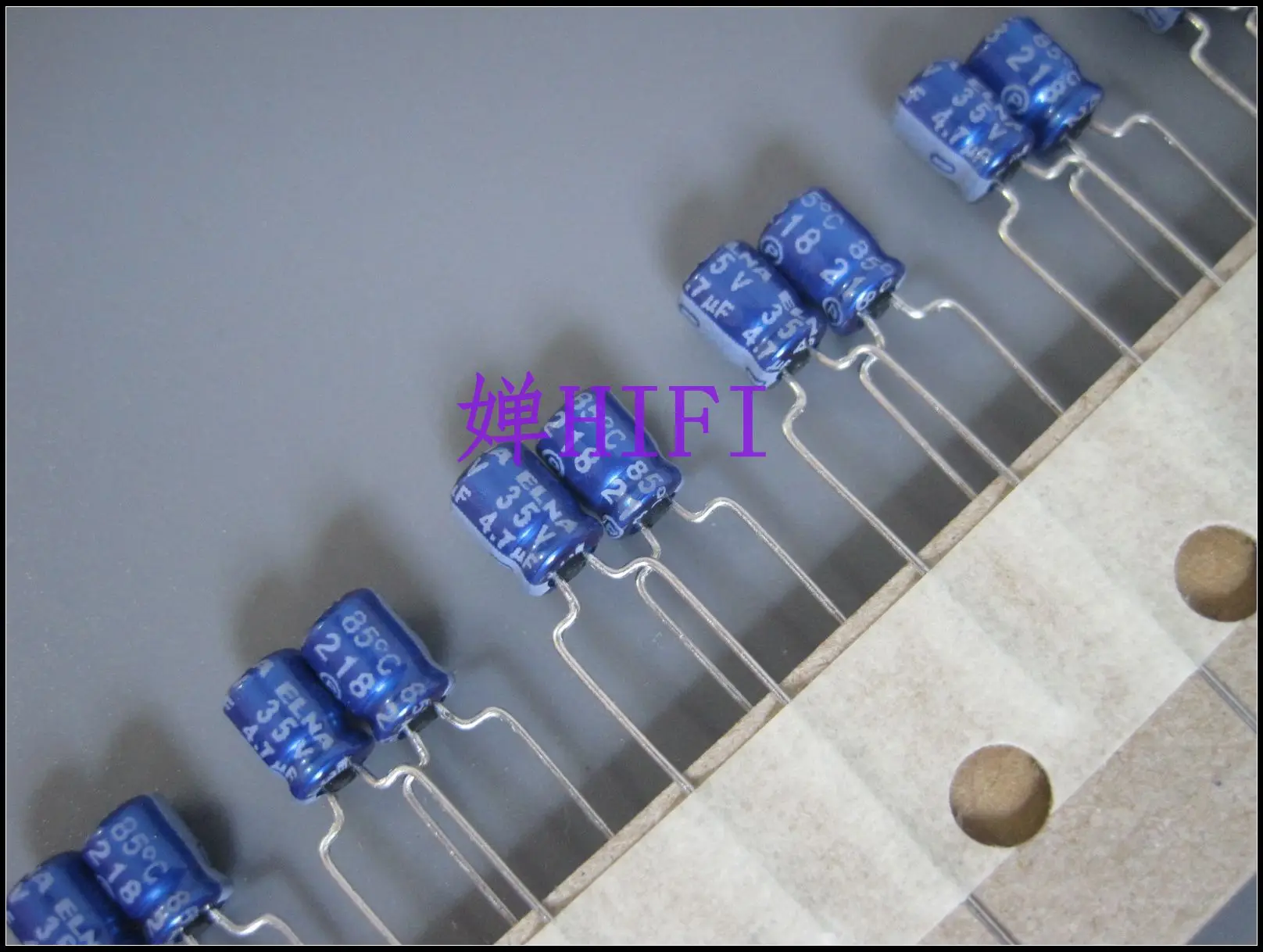 2020 hot sale 20PCS/50PCS Imported ELNA original blue robe RC3 electrolytic capacitor 35v4.7uf 4x5 free shipping
