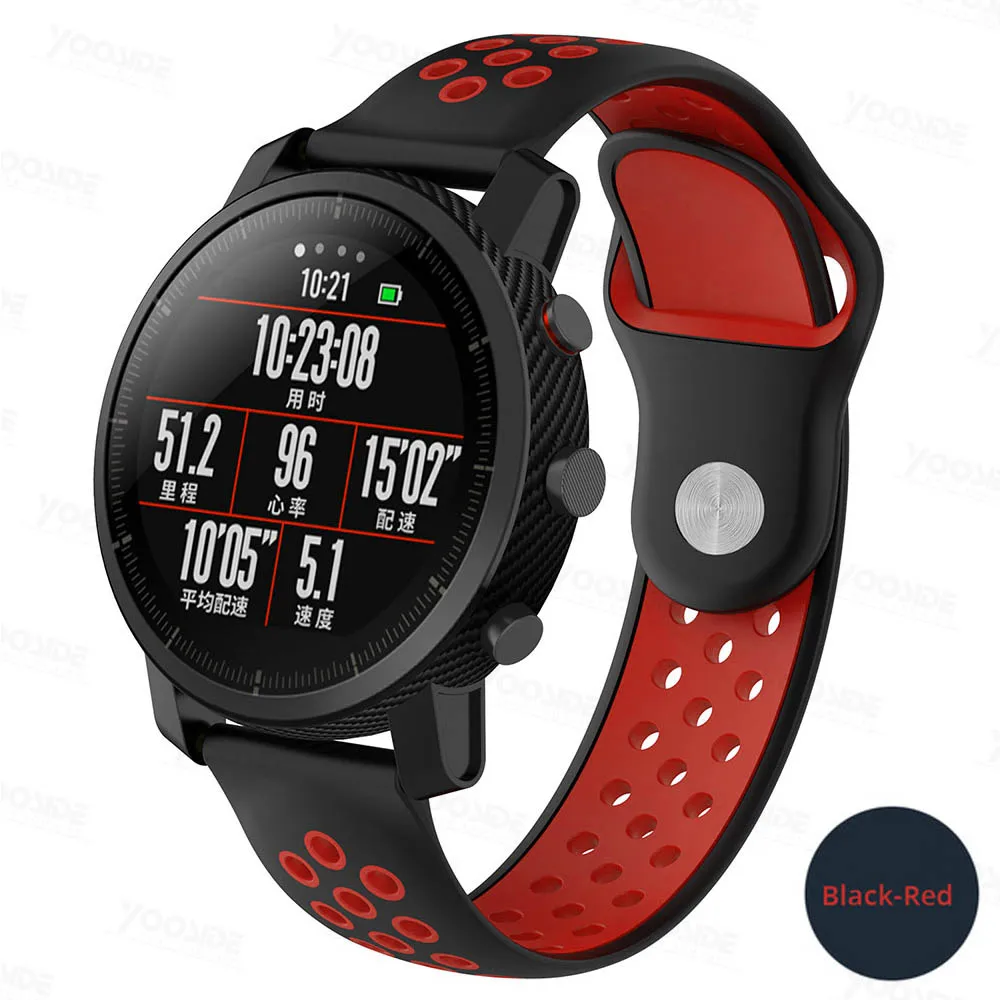 Для Garmin Fenix 5S/5S Plus 20 мм ремешок для часов мягкий силиконовый спортивный ремешок для часов с адаптером с наконечниками(не быстро подходит