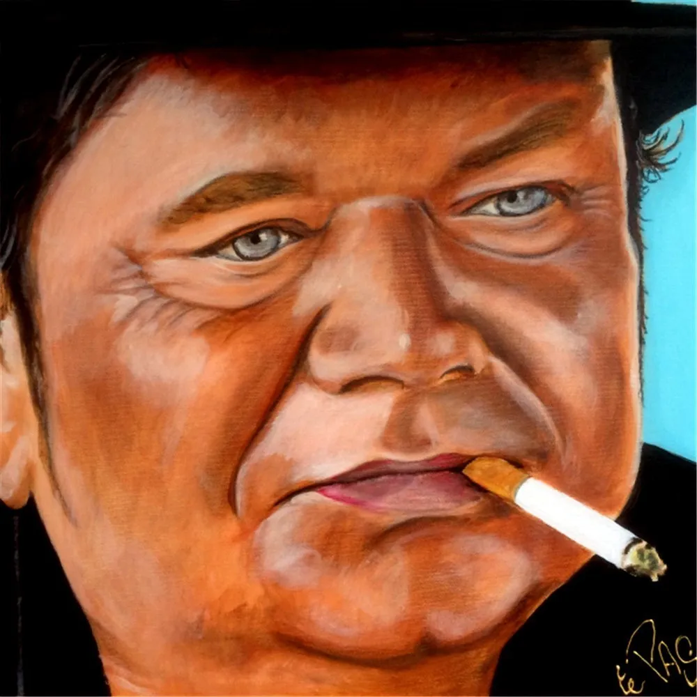 V0056 Andre Hazes Singer Полная площадь/круглые камни подарок Алмазная картина Алмазная вышивка Алмазная мозаика вышивка крестиком наборы Daimond - Цвет: V0056