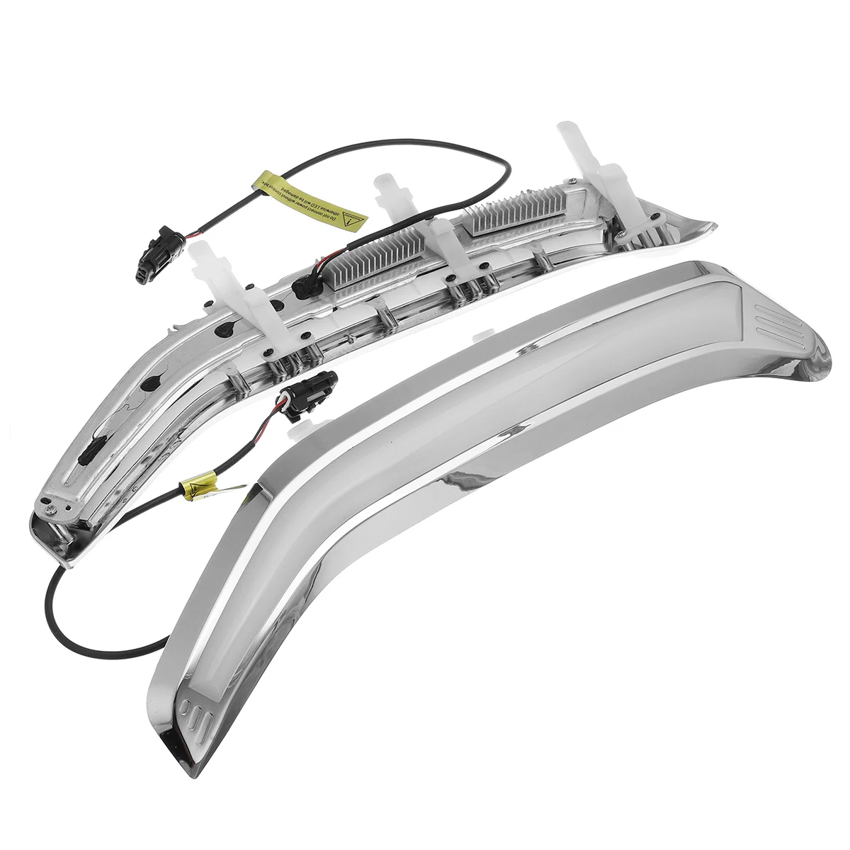 Распродажа светодиодный Белый Водонепроницаемый DRL для Subaru Forester 2013 2014 2015 2016 2017 2018