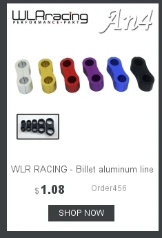 WLR RACING-заготовка Алюминиевый шланг сепаратор линии AN6 ID: 13,5 мм(костюм шланга 200-06) WLR-SLJN01-06-021