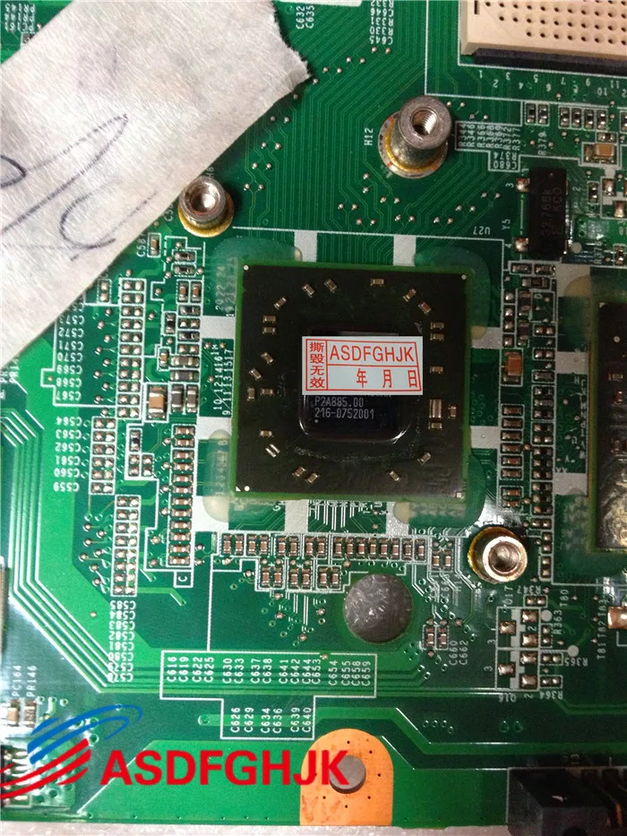 Материнская плата DA0FK1MB6D0 для ноутбука fujitsu Для lifebook lh520 полностью