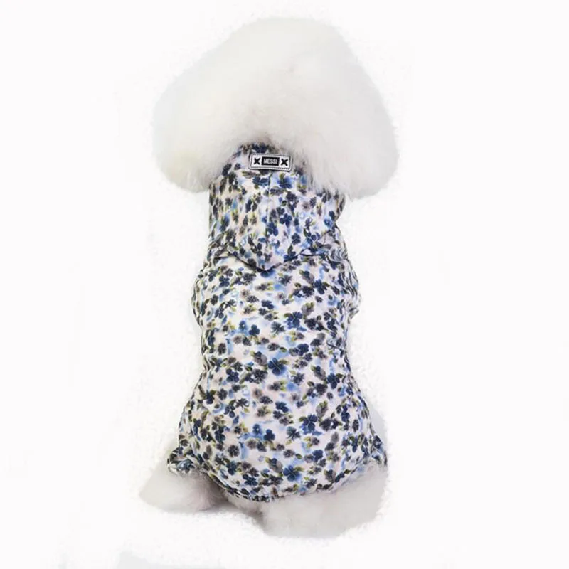 2021 Новый плащ для домашних животных одежда собак водонепроницаемый комбинезон