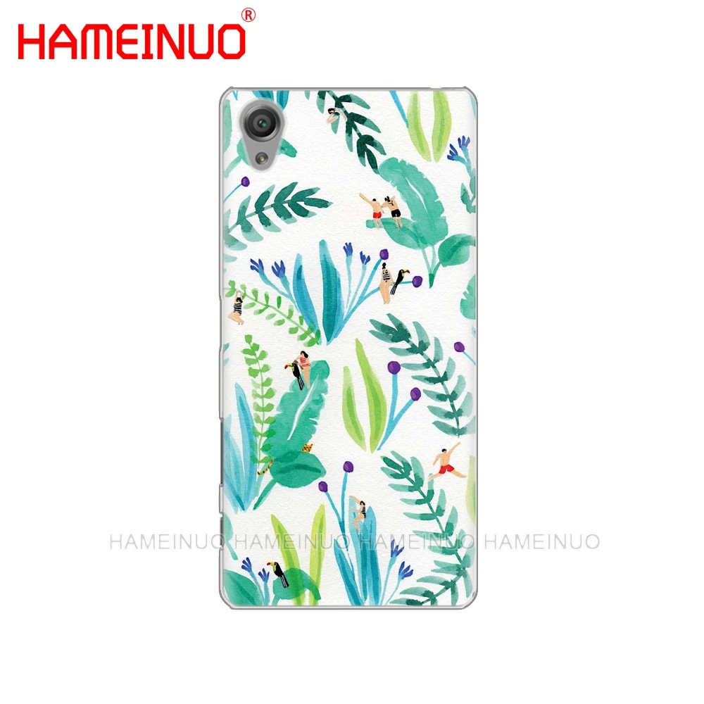 HAMEINUO чехол для бассейна с летним небом телефона sony xperia C6 XA1 XA2 XA ULTRA X XP L1 L2 XZ1 compact XR/XZ