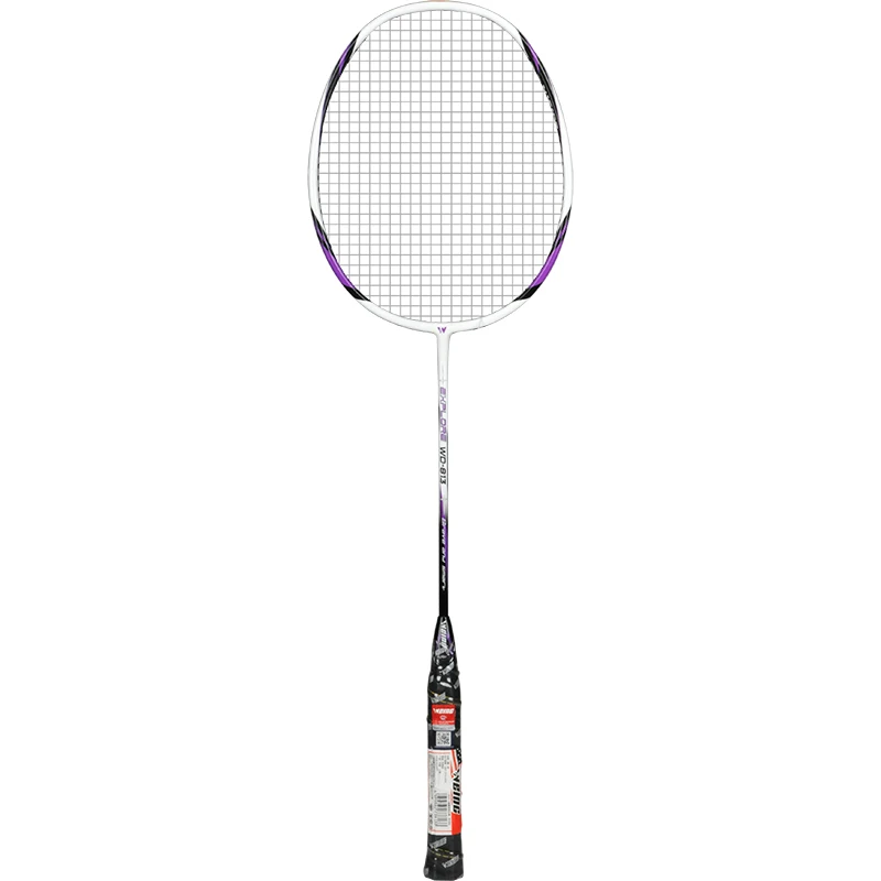 WEING 813 ракетка для бадминтона из углеродного волокна с сумкой ракетки Padel Raqueta |