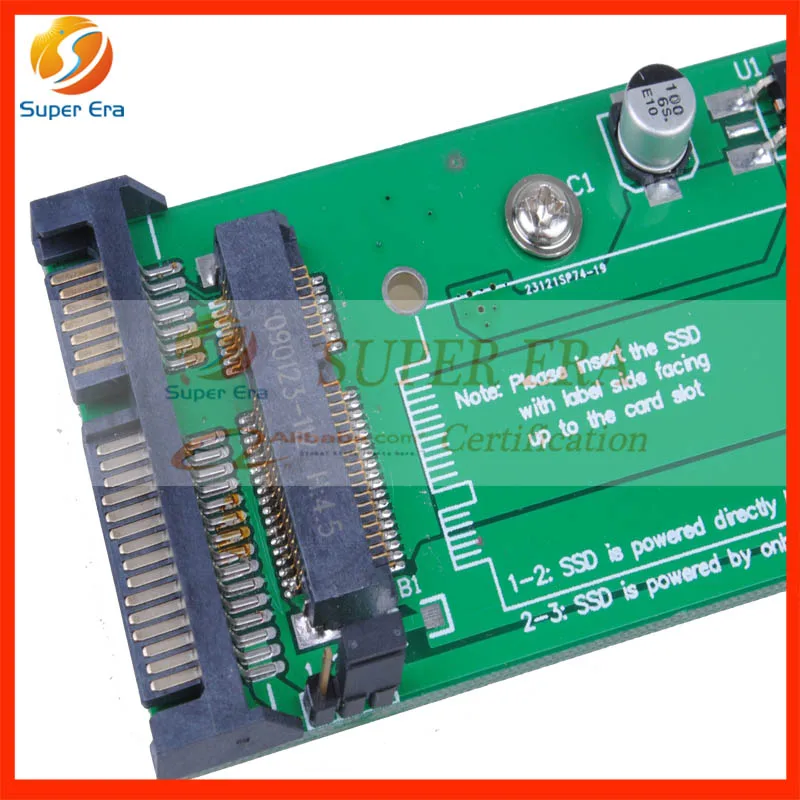 10 шт./лот SSD карта на SATA адаптер Корпус для Macbook Air 11 дюймов 13 A1370 A1369 с высоким