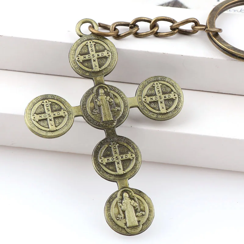 P9 брелок с крестом|cross key chain|key chainkey chain |
