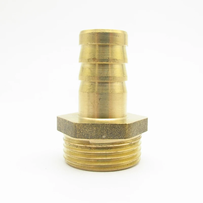 10mm Hose Barb x 1&quot BSP Male Thread Brass Barbed Pipe Fitting Nipple Coupler Connector Adapter For Fuel Gas Water | Обустройство