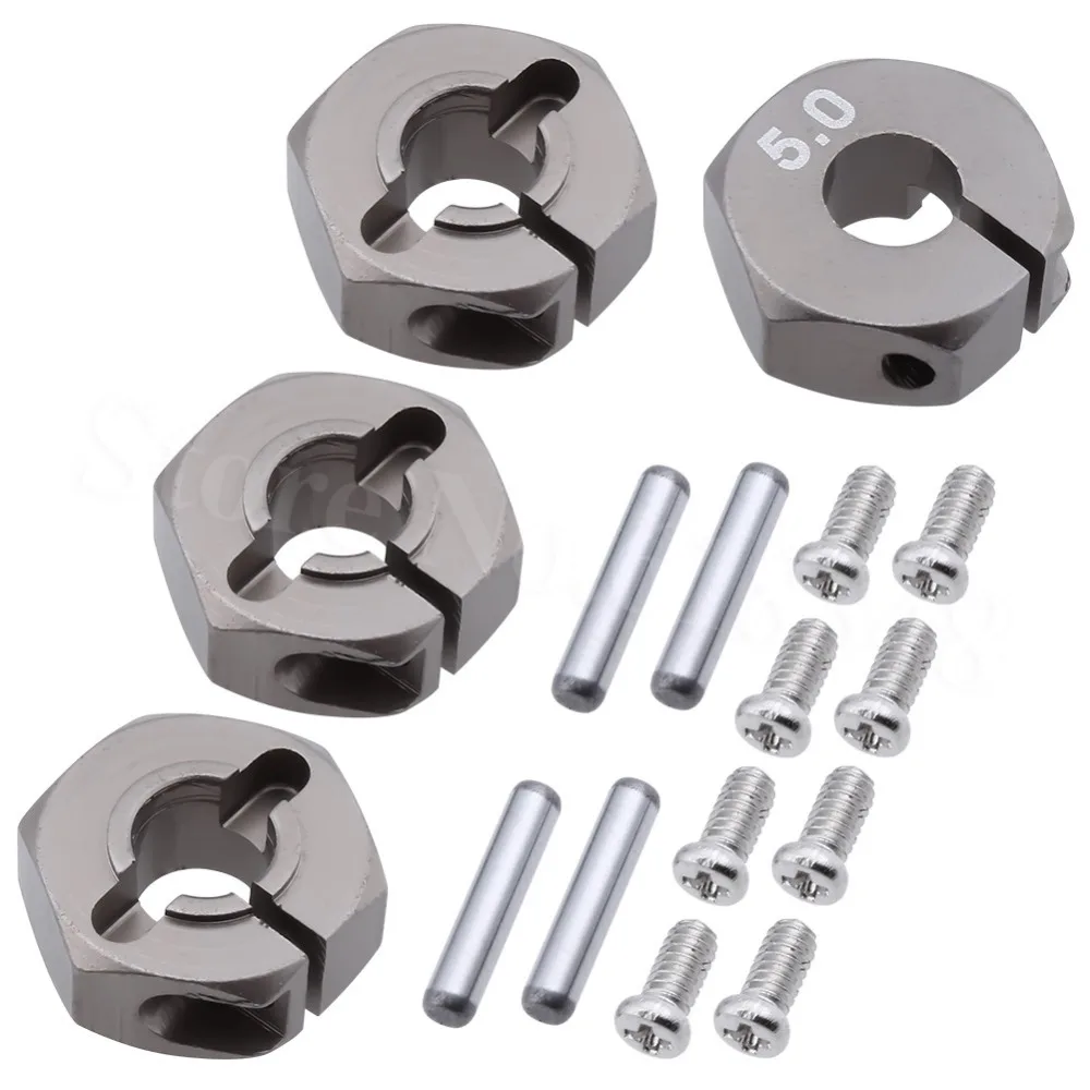4 шт. алюминиевые ступицы с шестигранным хвостовиком 5 0 дюйма 12 мм|screw head|screw classscrew
