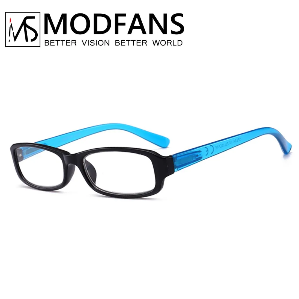Тонкие очки для чтения мужчин и женщин мужские легкие удобные из полимерного