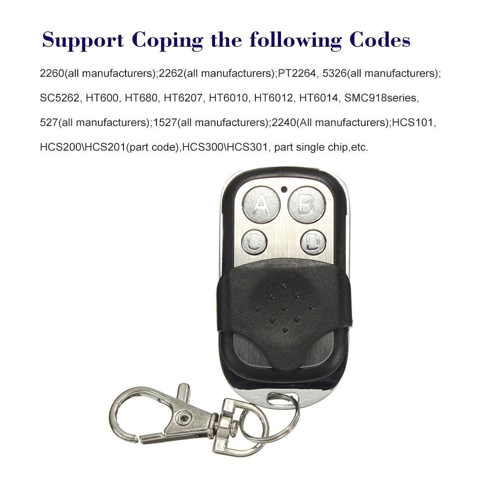 Копирования клонирования Дубликатор дистанционного Управление 315 МГц