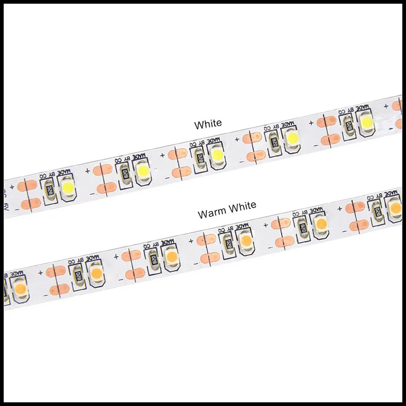 Светодиодные ленты ночное освещение строка DC5V SMD 3528 USB Порты и разъёмы Кабель 1 м 2 5
