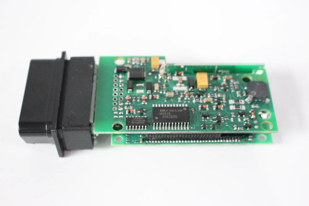 VAS6154 ODIS V5.13 клавиатура VAS5054A плюс OKI полный чип VAS 5054A Bluetooth VAS 6154 wifi VAS5054 V5.13 кабель vag - Цвет: High quality vas5054