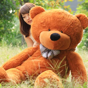 160 см 4 цветов плюшевые куклы кожу не наполнитель плюшевый мишка кукла игрушки