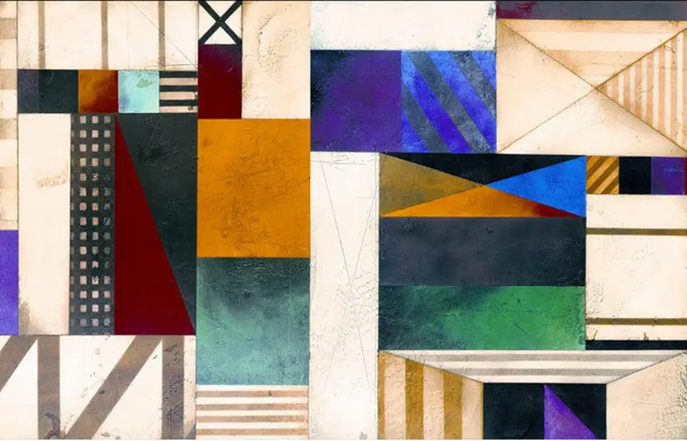 Настенные 3D-обои на заказ для ванной комнаты современное искусство простой