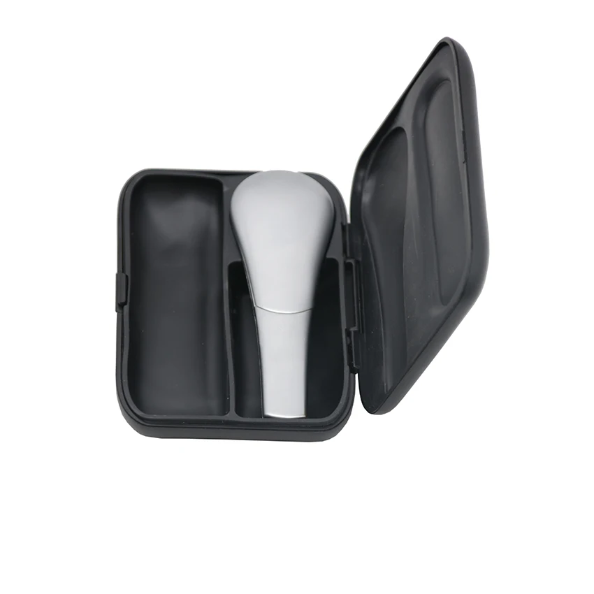 Трубка для путешествий с ложкой 1 шт. высокое качество Подарочная коробка