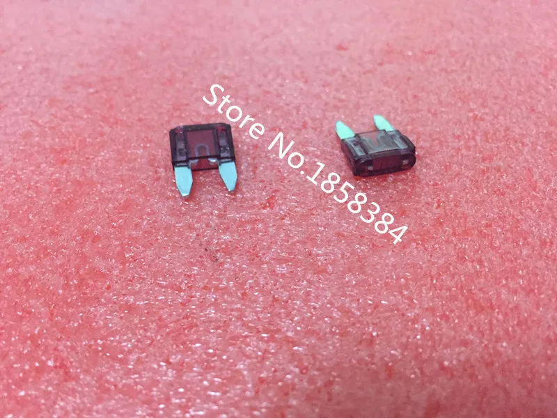 Бесплатная доставка 100 шт./лот AMP Мини Автомобильный предохранитель 40A 40 32V Размер