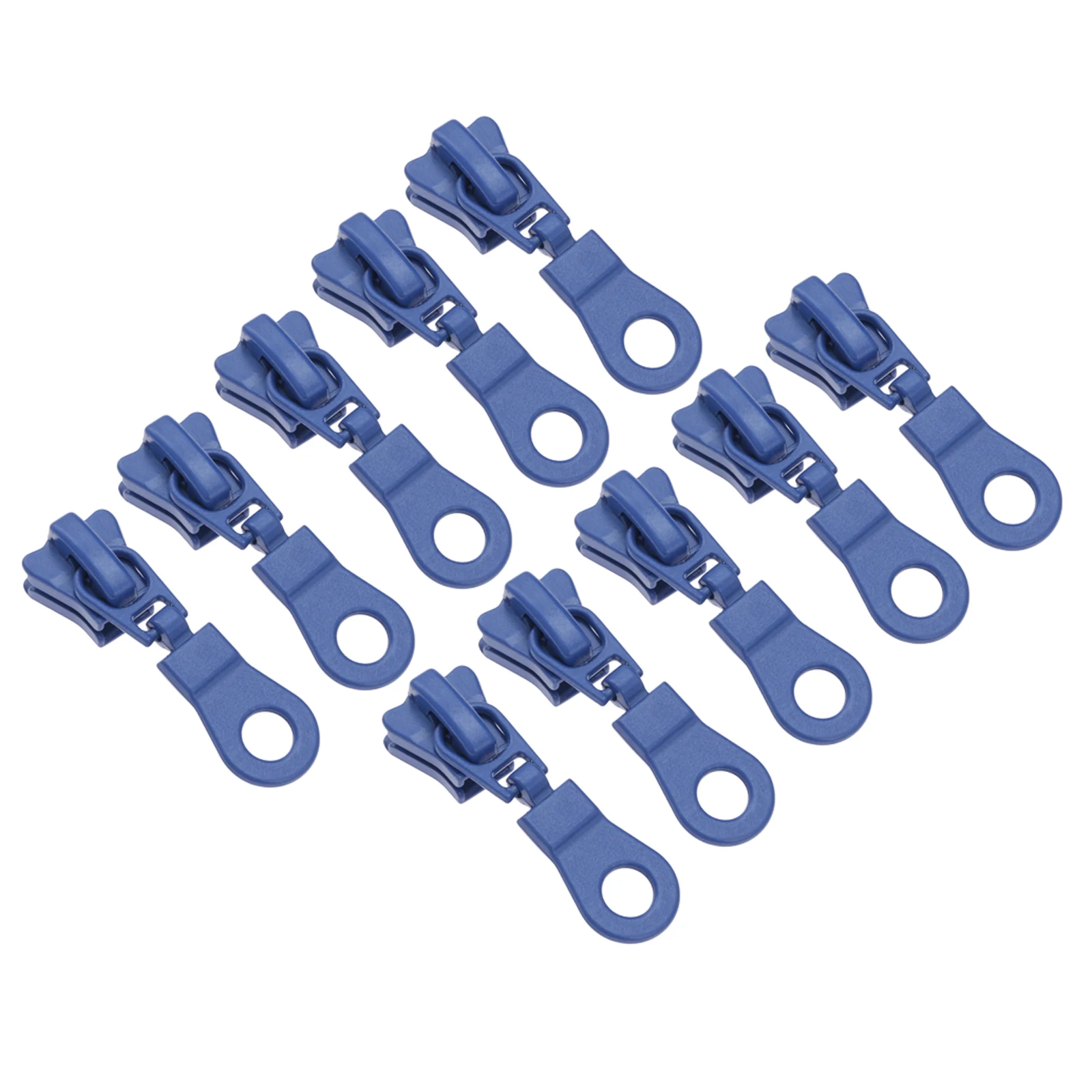 F 10PCS 10 шт. 5# металлические ползунки для молнии молния голова для смолы молния съемник слайдер для самостоятельного пошива одежды одежда сумка ремонт DIY ремесло аксессуары - Цвет: F 10PCS