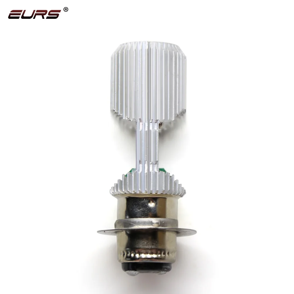 Светодиодные фары EURS P15D H6M BA20D H4 для мотоциклов 2 шт.|Передние LED-фары авто| |