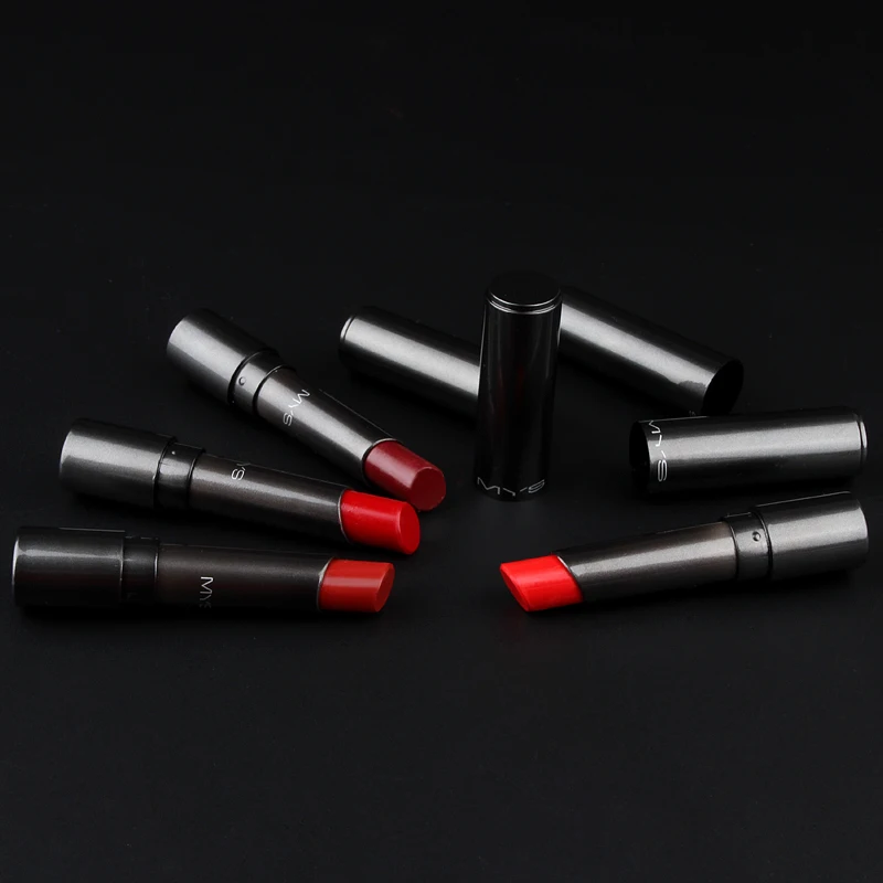 2016 новое поступление бренд MYS красивая матовая губная помада стойкий оттенок