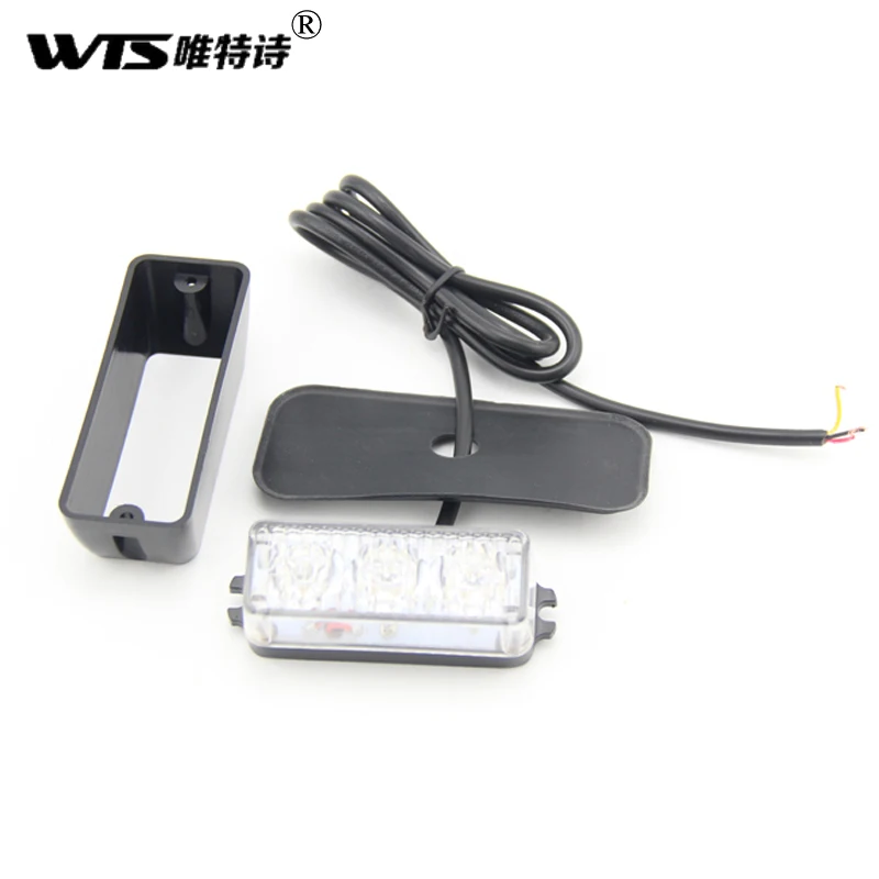 2 шт. Автомобильные светодиодные лампы для дневных ходовых огней 12 В|daytime running|side