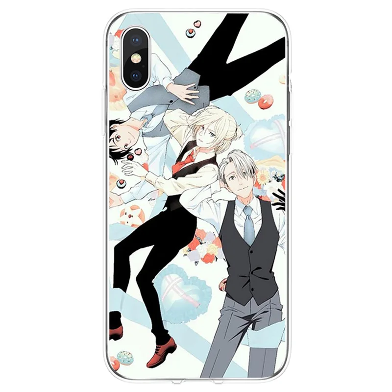 Чехол для телефона Yuri On Ice The Frog Meme Pepe PUBG мультяшный арбуз iPhone 6 6plus 7 8plus 5 5S 5C SE X XS XR