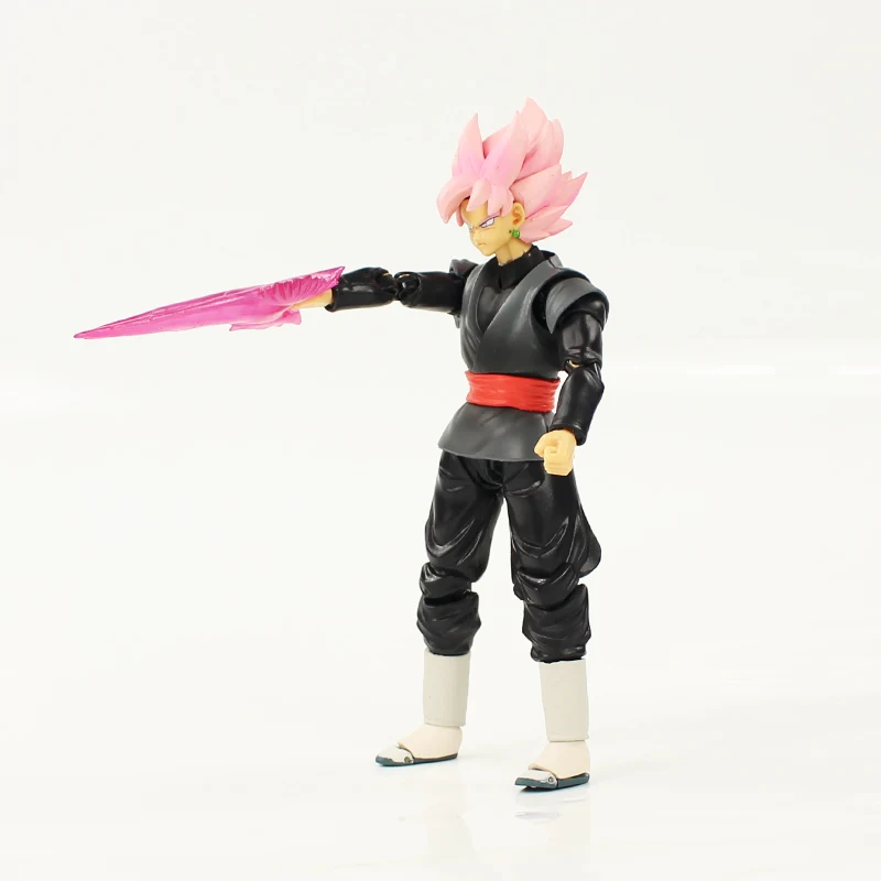 15 см Жемчуг дракона Супер Saiyan Роза Гоку черный Zamasu ПВХ Gokou фигурка Коллекционная модель игрушки