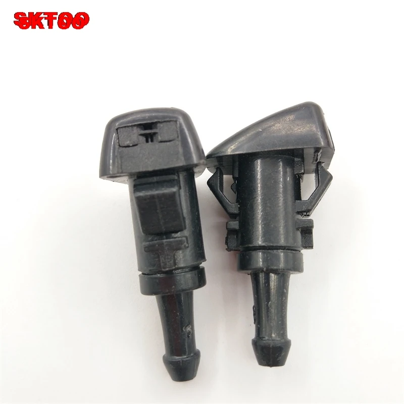 Double hole SKTOO для Chrysler 300C Sebring передняя крышка сливного отверстия спрей-распылитель сопла cool Wei(двойное отверстие) 20шт - Цвет: Double hole