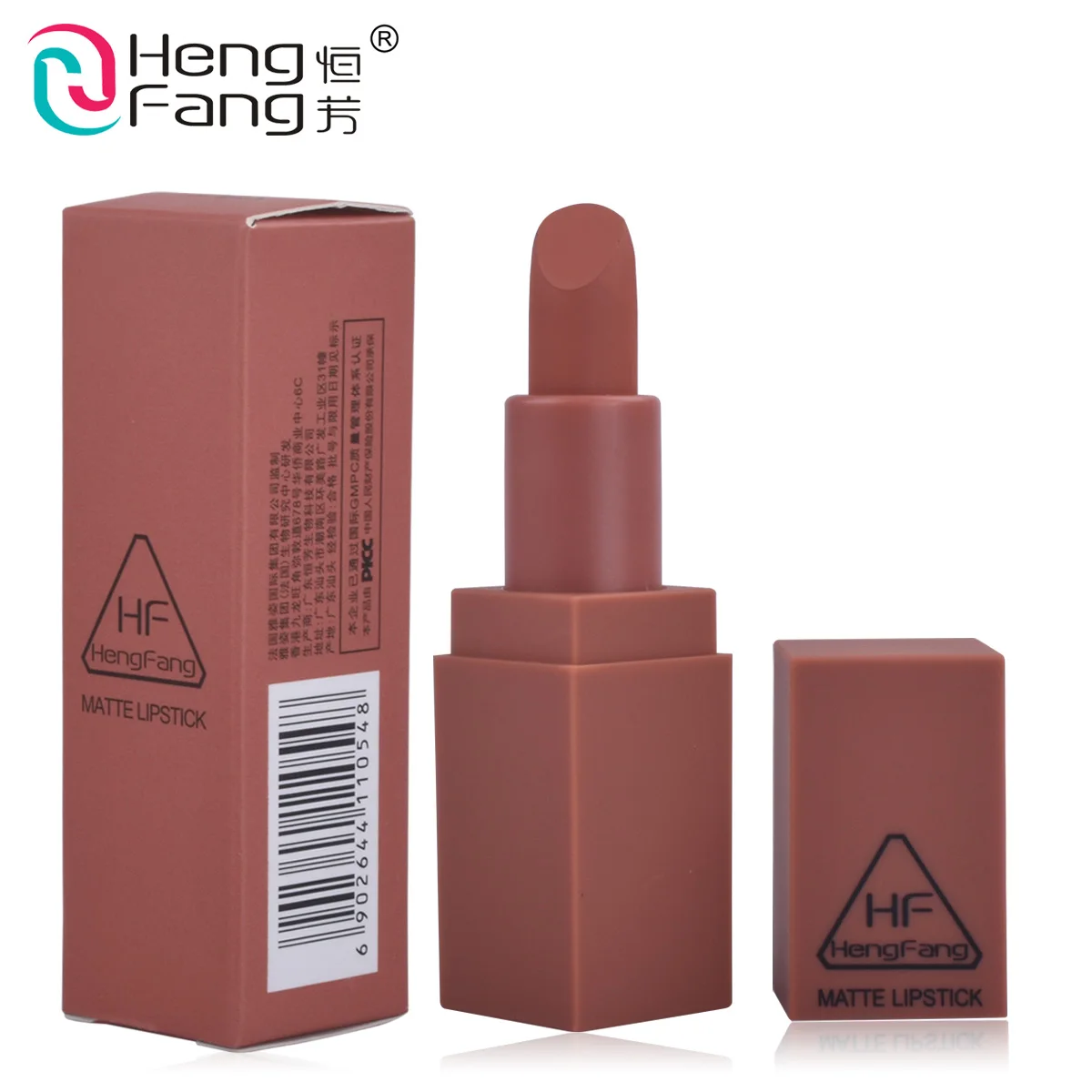 Стойкая матовая водостойкая помада HengFang # H9318 6 цветов 3 5 г Макияж для губ|brand matte