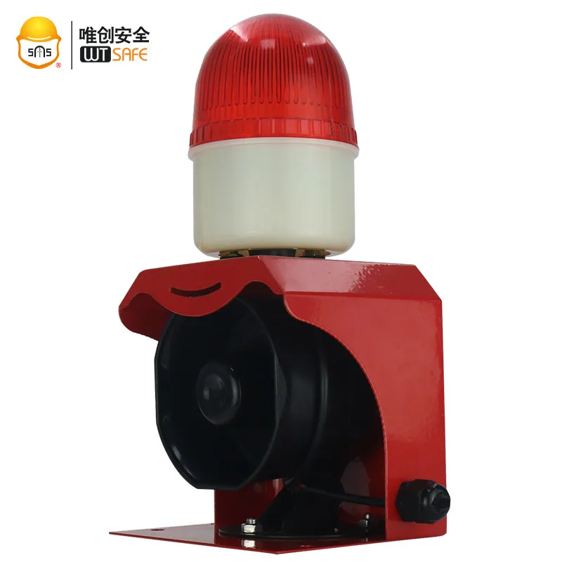 В 12 в 24 multi function fire industry звук и световой сигнал предупреждающий 120 дБ водостойкий