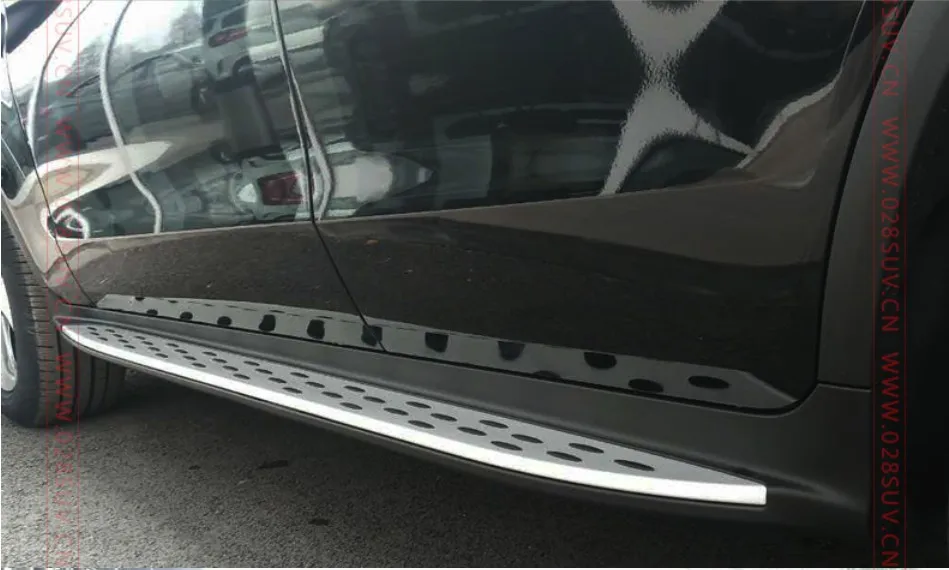 Автомобильные ходовые доски боковые шаг бар педали для Mercedes-Benz GLC X253 AMG GLC200-GLC300, Высокое качество бренд Nerf баров
