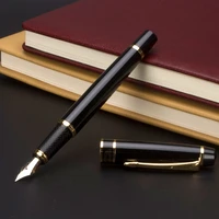 free shipping hero 7032 fountain pen high end luxury iraurita material ink pens 0 5mm nib sign pen