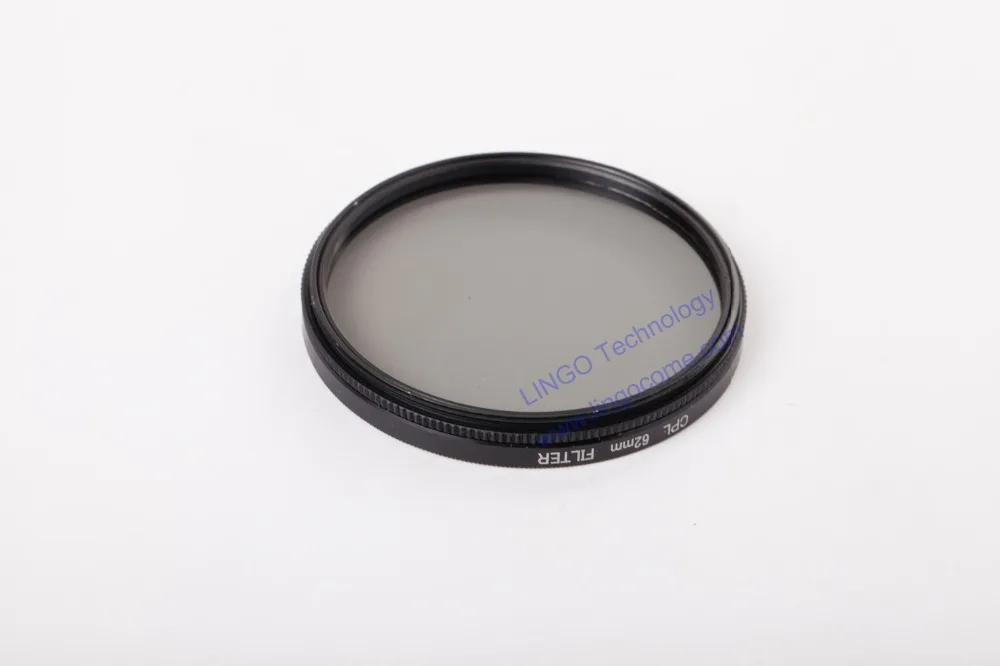 Круговой поляризационный фильтр объектива CPL 62 мм/67 мм для Canon Nikon Sony Pentax Sigma