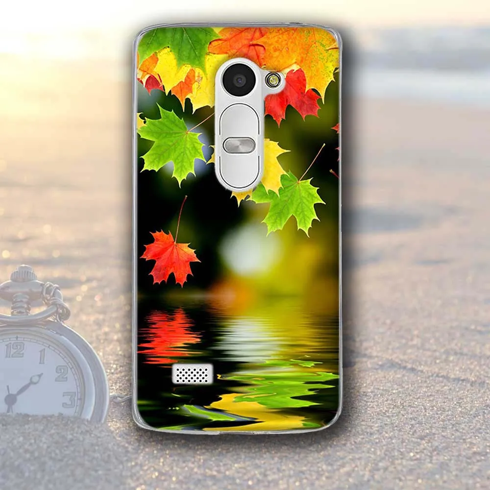 3D рельефный чехол для LG Leon 4G LTE H340N H324 c40 мягкий силиконовый накладка H320 H340 телефона