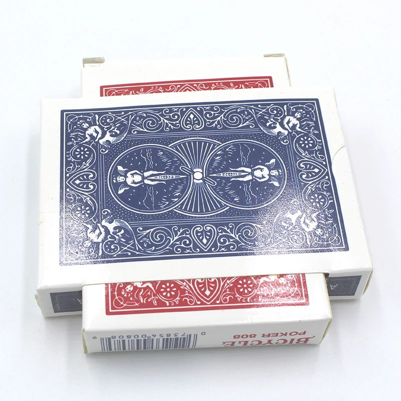Скрещенные Карты Magic Trcks Poker Play Card магический трюк игрушки Prefessional Close up Веселая магия