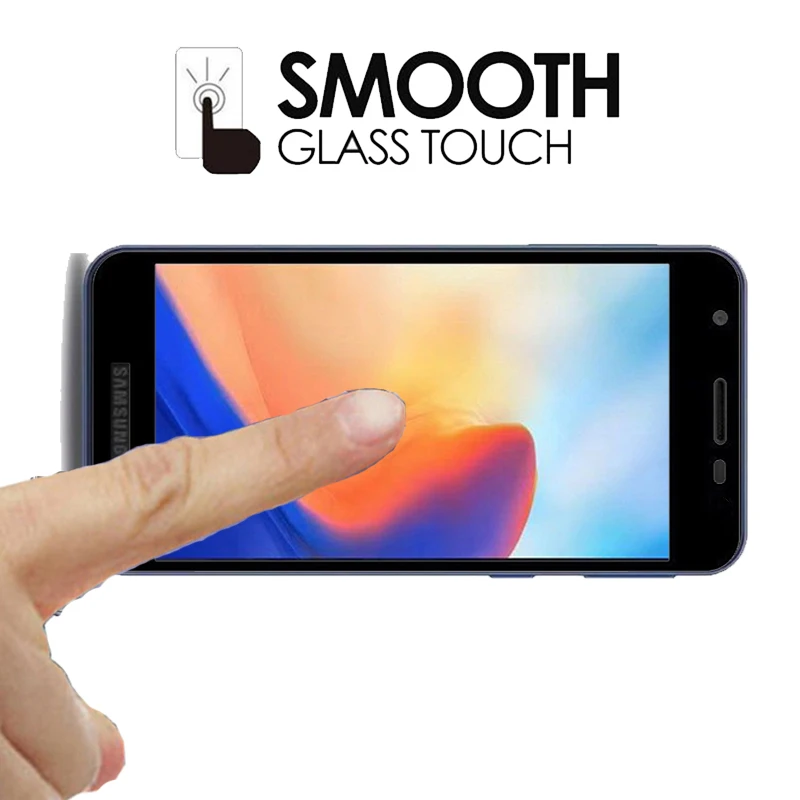 Funda completa de vidrio templado para Samsung Galaxy A2 Core, Protector de pantalla, pegamento completo, cristal de seguridad para Samsung A2 Core-2