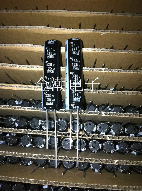Оригинальный новый конденсатор для вспышки 100% 12X45 330V135UF фотокамера может