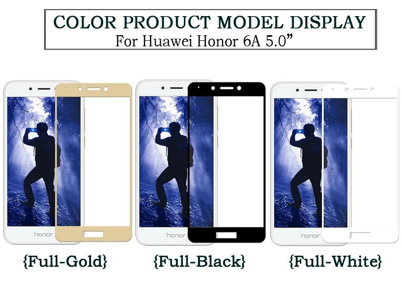 Для huawei Honor 6A DLI-TL20 DLI-AL10 полное покрытие закаленное Стекло для huawei Honor6A Pro DLI-L42 Экран протектор Защитная пленка