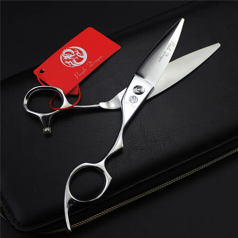 Большой нож из стали 440с с фиолетовым драконом для парикмахерской 6 0 дюйма| |