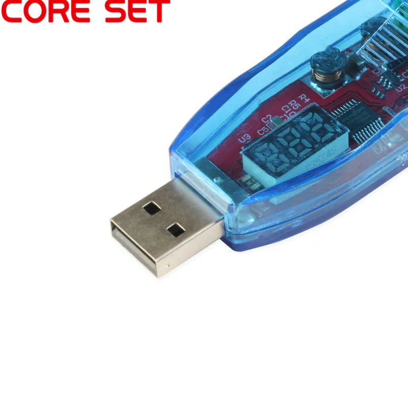 Adjustable USB Регулируемый понижающий блок питания регулятор напряжения Модуль 5 В до 3