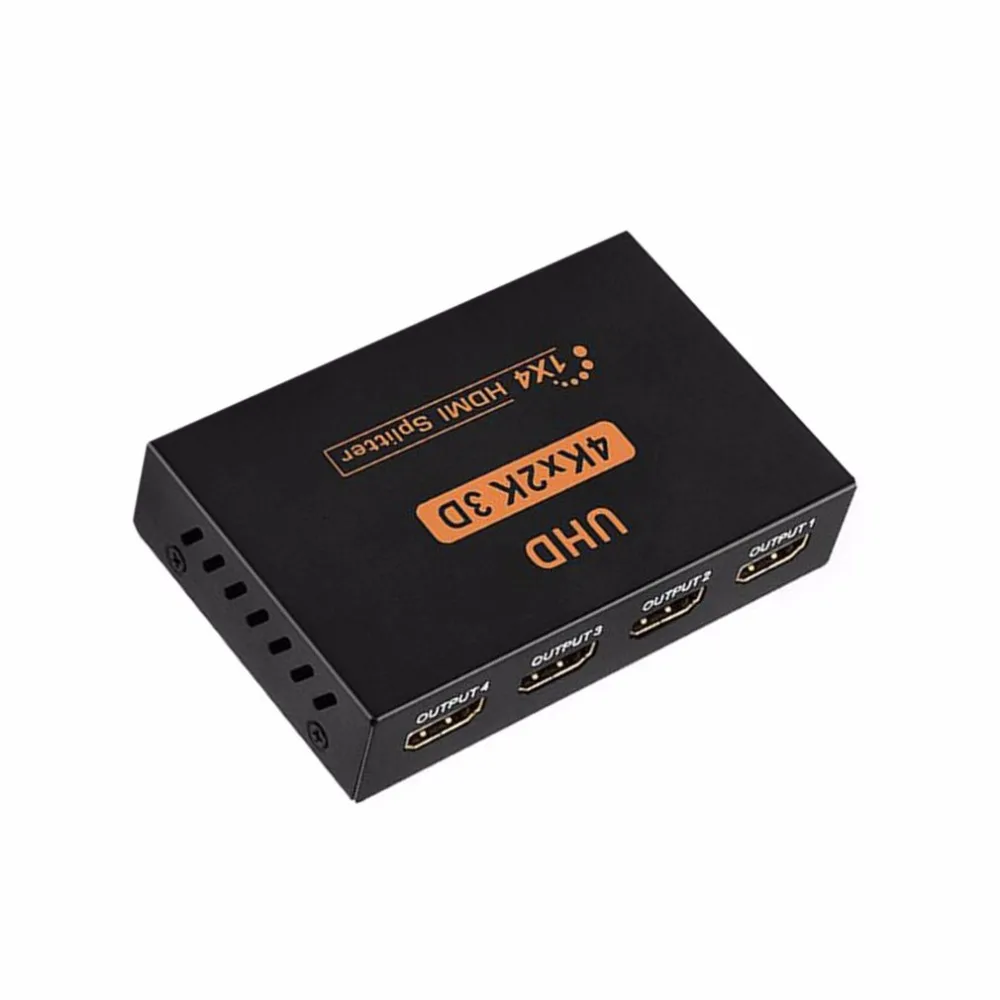 HDMI сплиттер 4 порта переключатель порт для XBOX 360 PS3 PS4 Smart Android HDTV 1080P выхода в 1 Intput 4K *