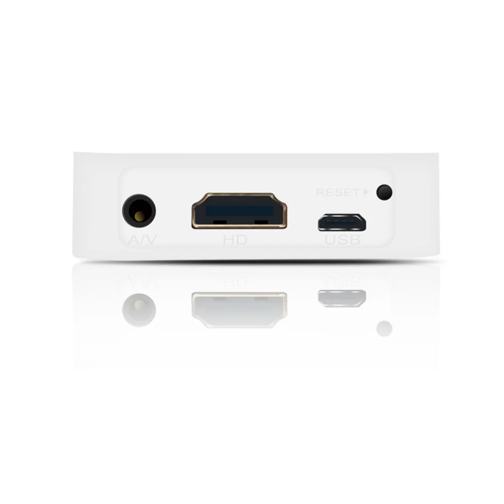 MiraScreen X7 Беспроводной WI FI самоклеющийся интерфейс для ТВ ключ iOS Android телефон аудио