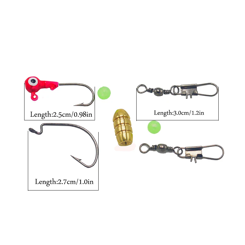 27 шт./лот приманка с крючком для ловли карпа рыболовная крючок Смешанная мягкой