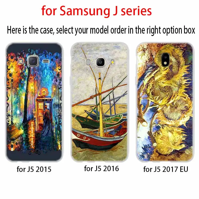 Мягкий чехол для Samsung Galaxy J6 J8 J3 J5 J7 J4 Plus 2018 2016 2017 EU Prime Pro Ace van gogh кружка vincent who