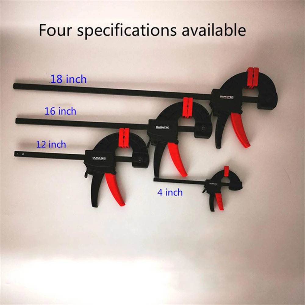 18 дюймов ручной инструмент деревообрабатывающий зажим тяжелый F образный