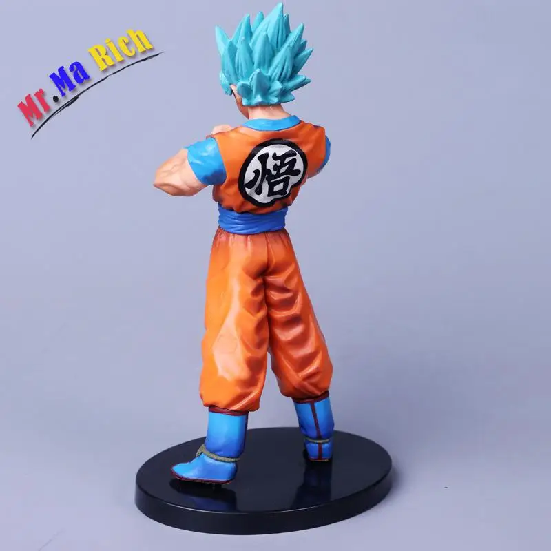 Мяч Z Super Saiyan Vegeth &amp Son Goku1: 8 Dipinte Figura Dxf Il Guerrieri Vol.4 Vegetto экшн ПВХ фигурка игрушка 20 см |