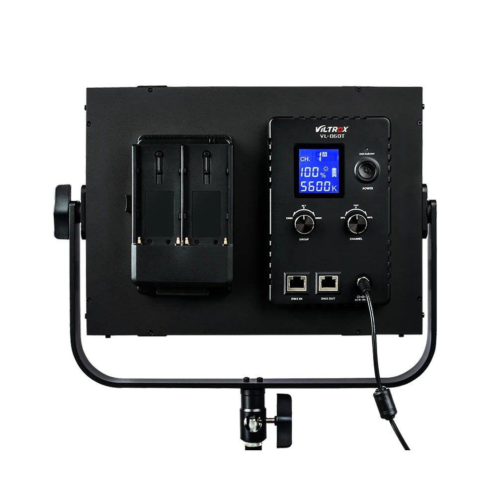 Viltrox VL D60T Pro 60 Вт беспроводной пульт дистанционного управления для студийной