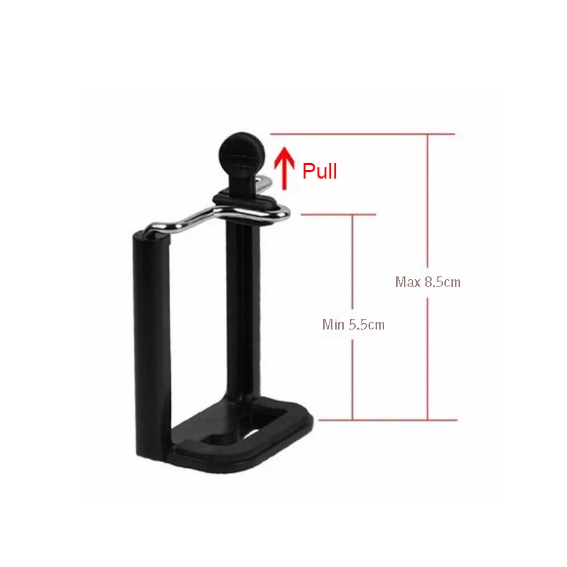 Грузоподъемность 300 г Мини Мобильный Телефон Штатив Стенд Клип Кронштейн