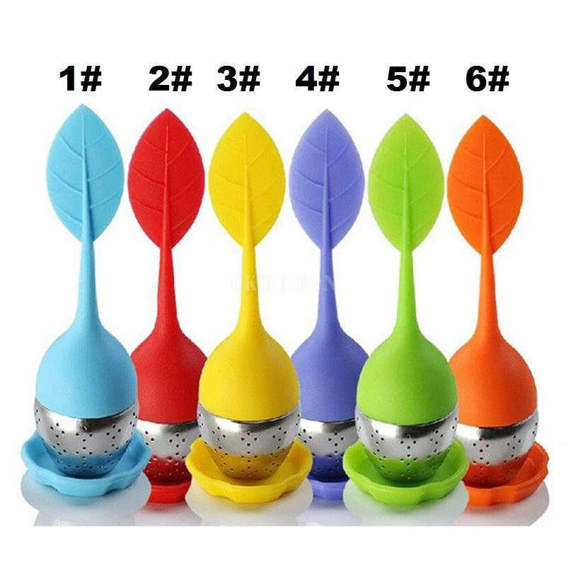 

DHL 200 шт. клубника Чай заварки Нержавеющая сталь Чай шар лист Чай ситечко для заваривания устройство травяная специя Фильтр Инструменты